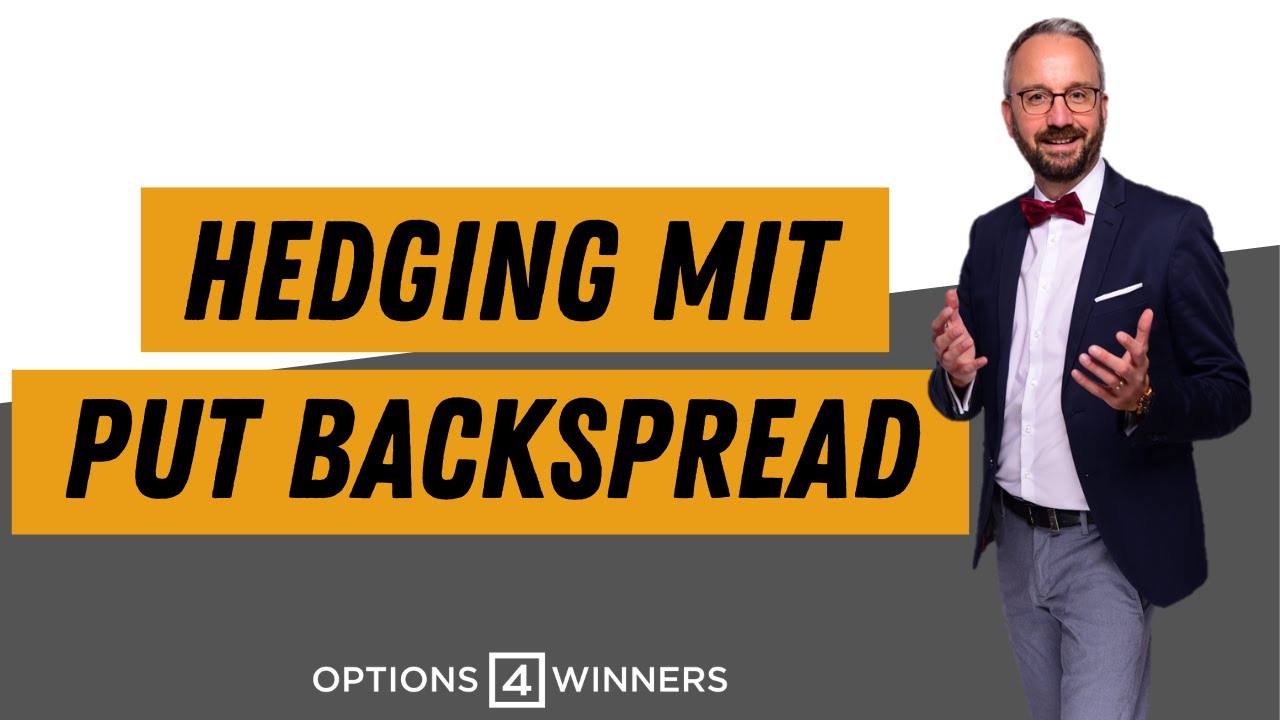 Hedging mit Optionen I Put Ratio Backspread✅