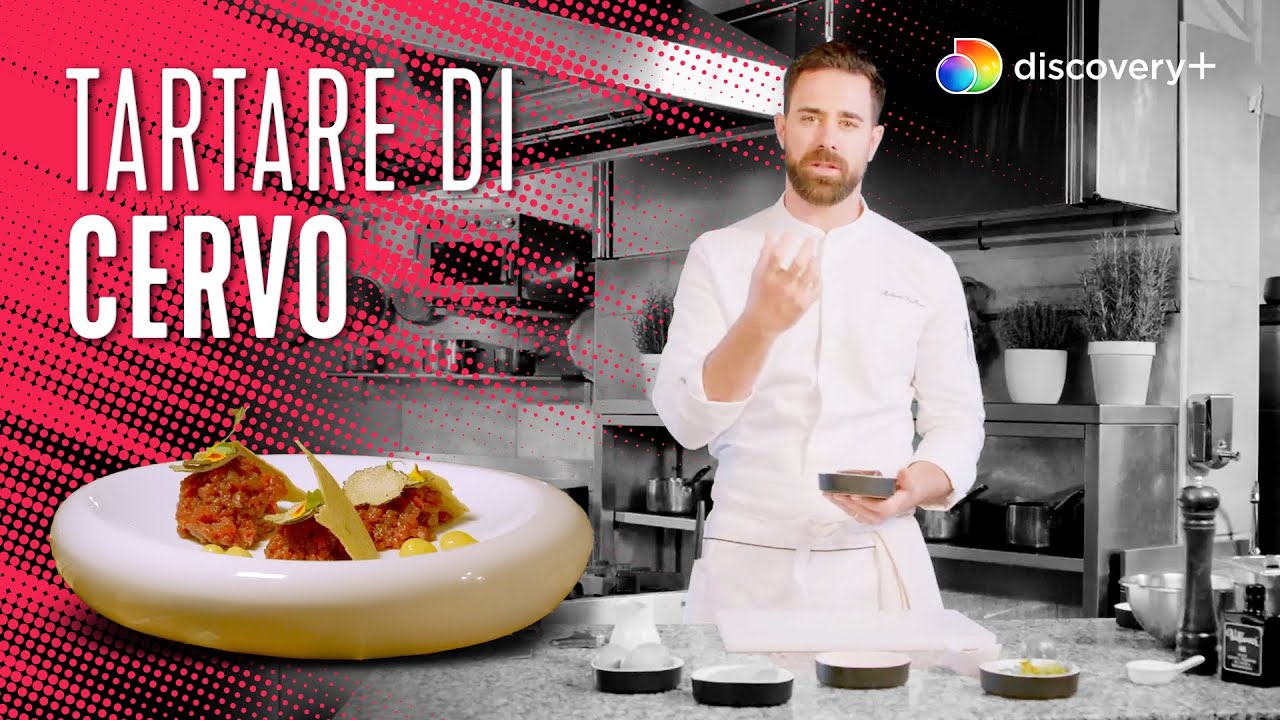 TARTARE DI CERVO | La ricetta gourmet dello Chef in Fattoria