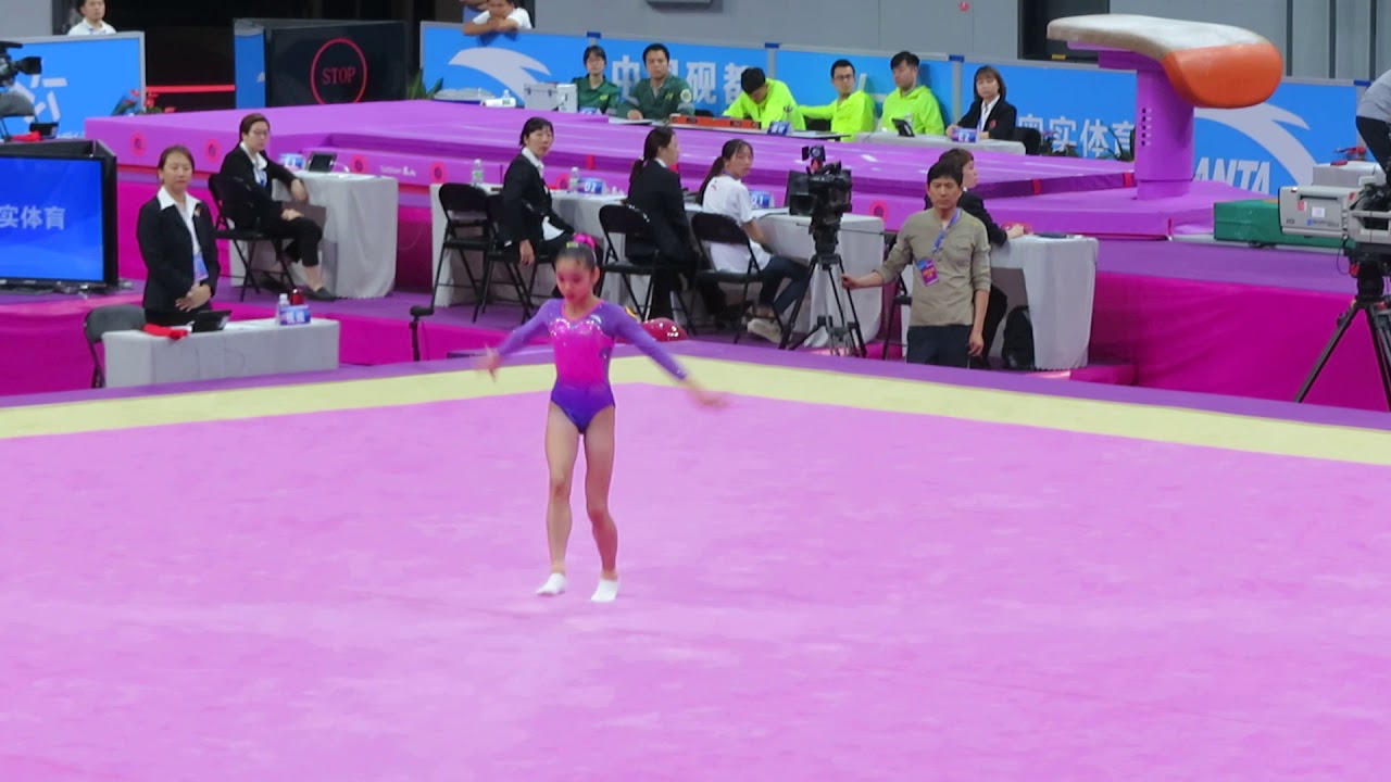 Luo Rui - FX Qual - 2019 CHN Nationals Zhaoqing