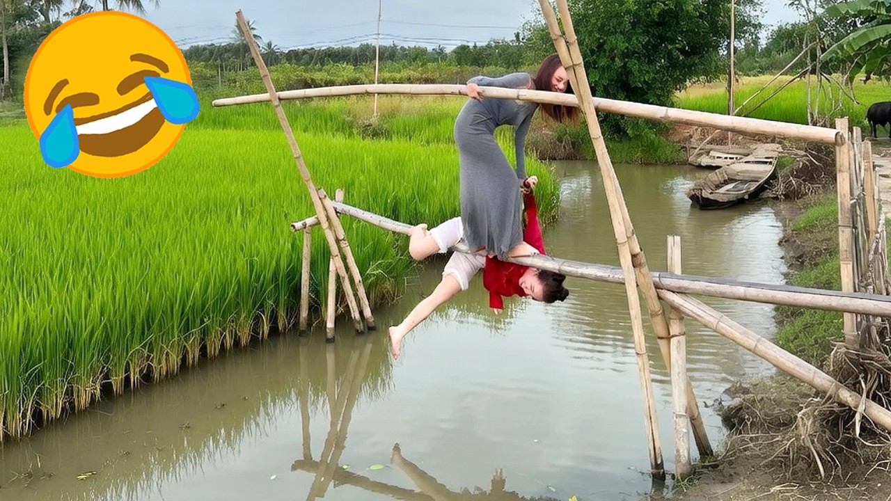 TRY NOT TO LAUGH 🤣 - Best Funny Videos Tiktok Compilation 2025 - Fails & Hilarious Moments 😂 Part 98
