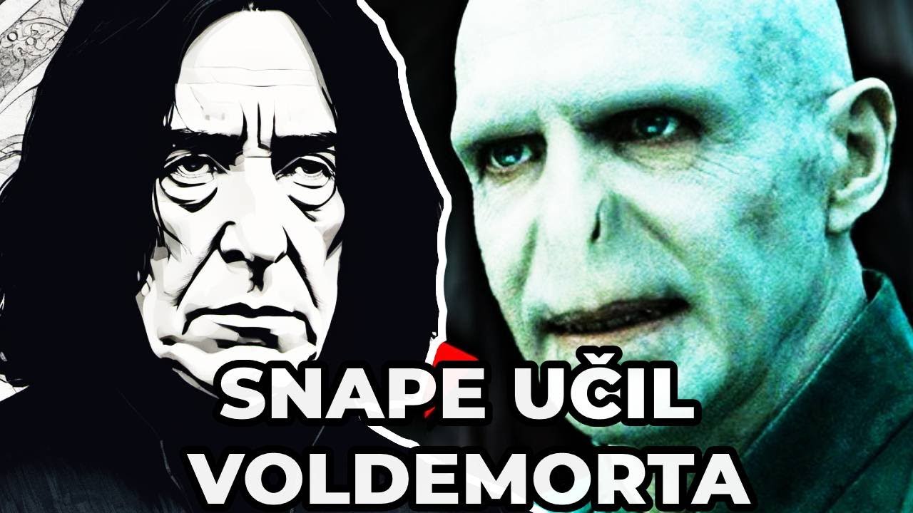 ŠOKUJÍCÍ ODHALENÍ VOLDEMORTOVI SCHOPNOSTI LÉTAT
