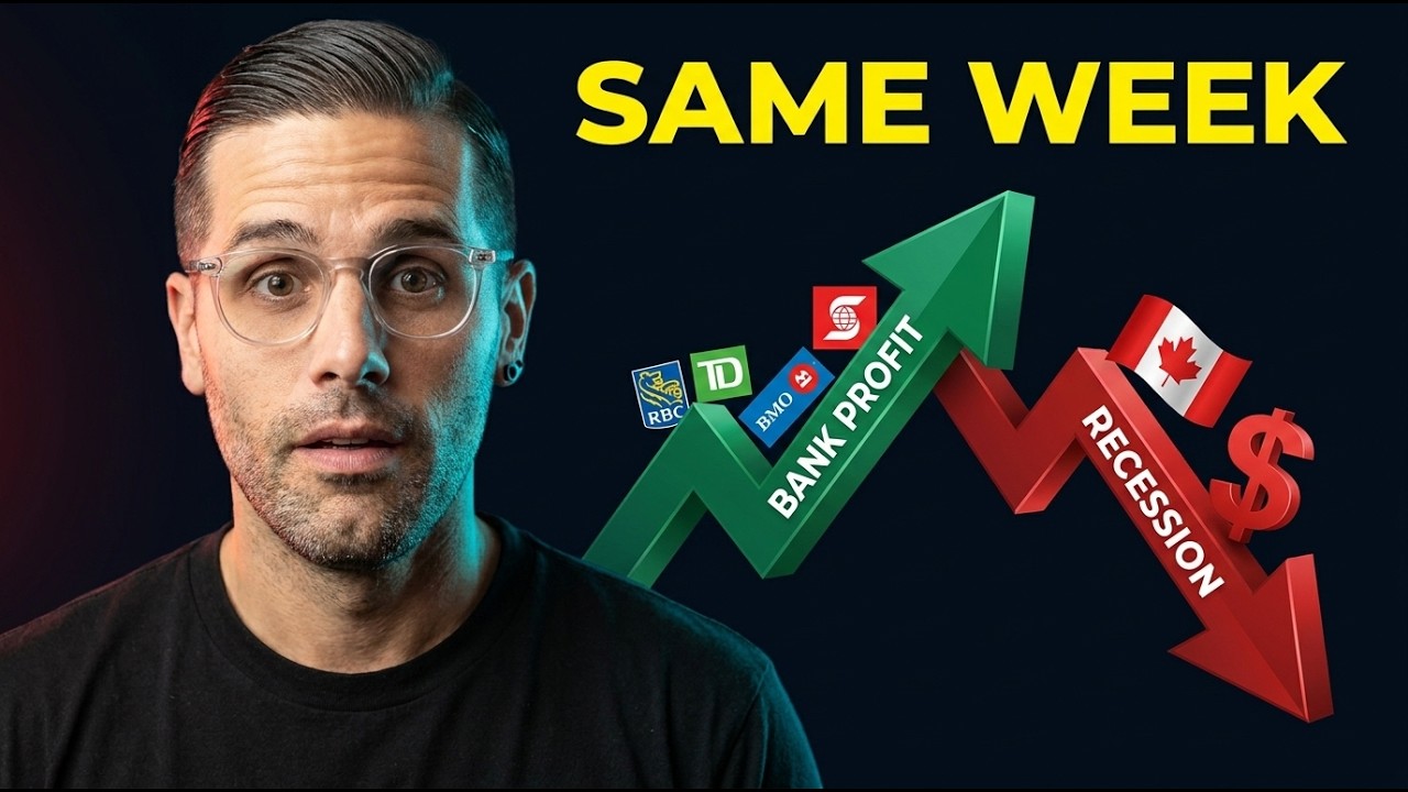 Канадская рецессия обрушит рынок жилья? Как это на самом деле работает?