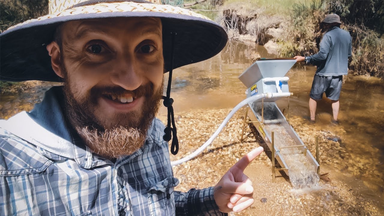 We dug a HUGE hole looking for GOLD! | The MONSTER High-Banker Made Me Do It!