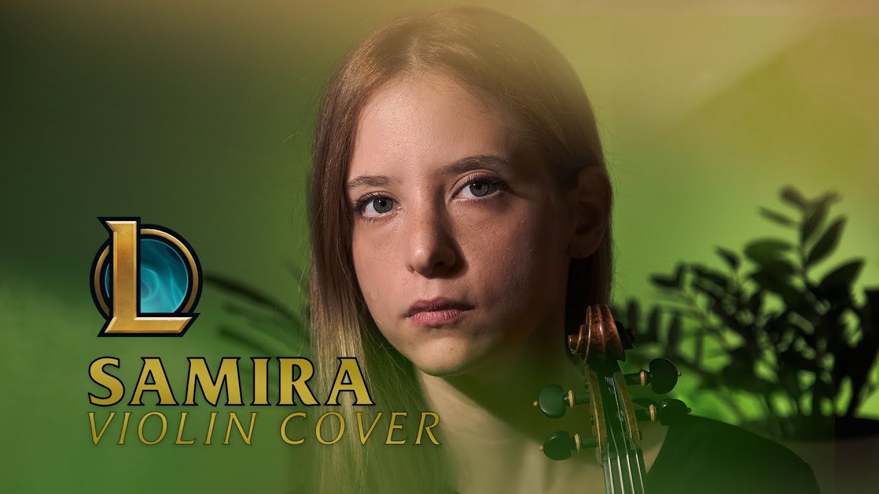 League of Legends - Samira, the Desert Rose Violin Cover //with sheet//
