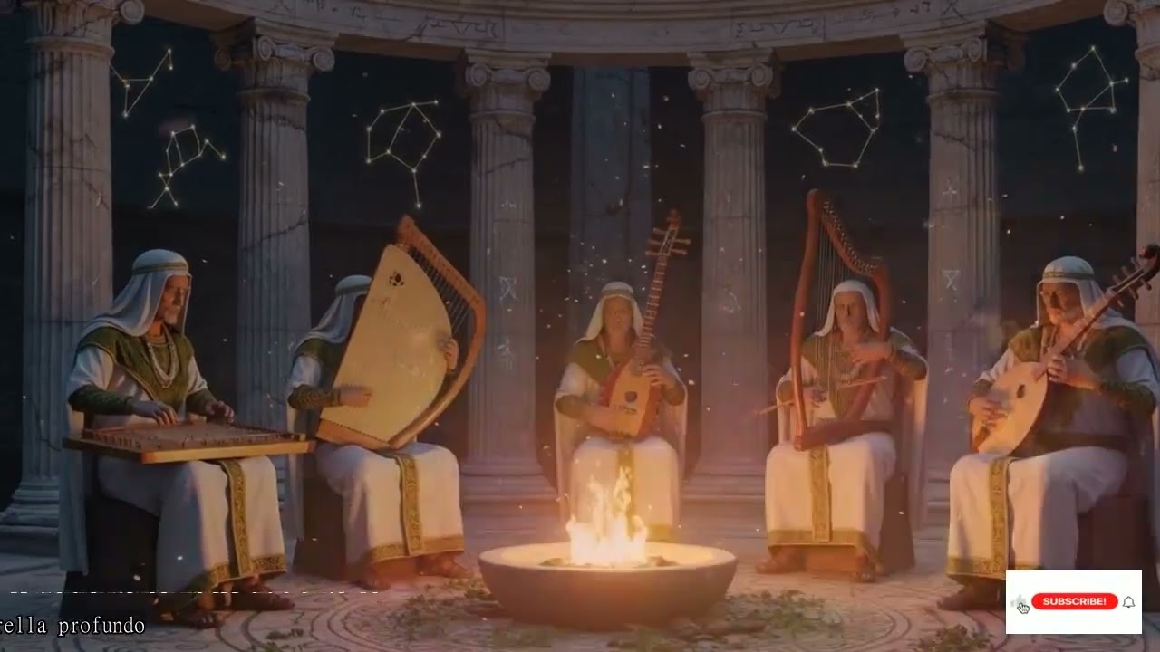 En El Monte Sagrado De Sión Se Alzan Shofar, Cánticos Y Templados Instrumentos En Adoración A Adonai
