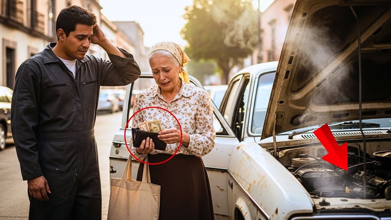 MECÁNICO ARREGLÓ GRATIS EL COCHE DE ANCIANA..SIN SOSPECHAR QUE TENDRÍA CONSECUENCIAS INIMAGINABLES