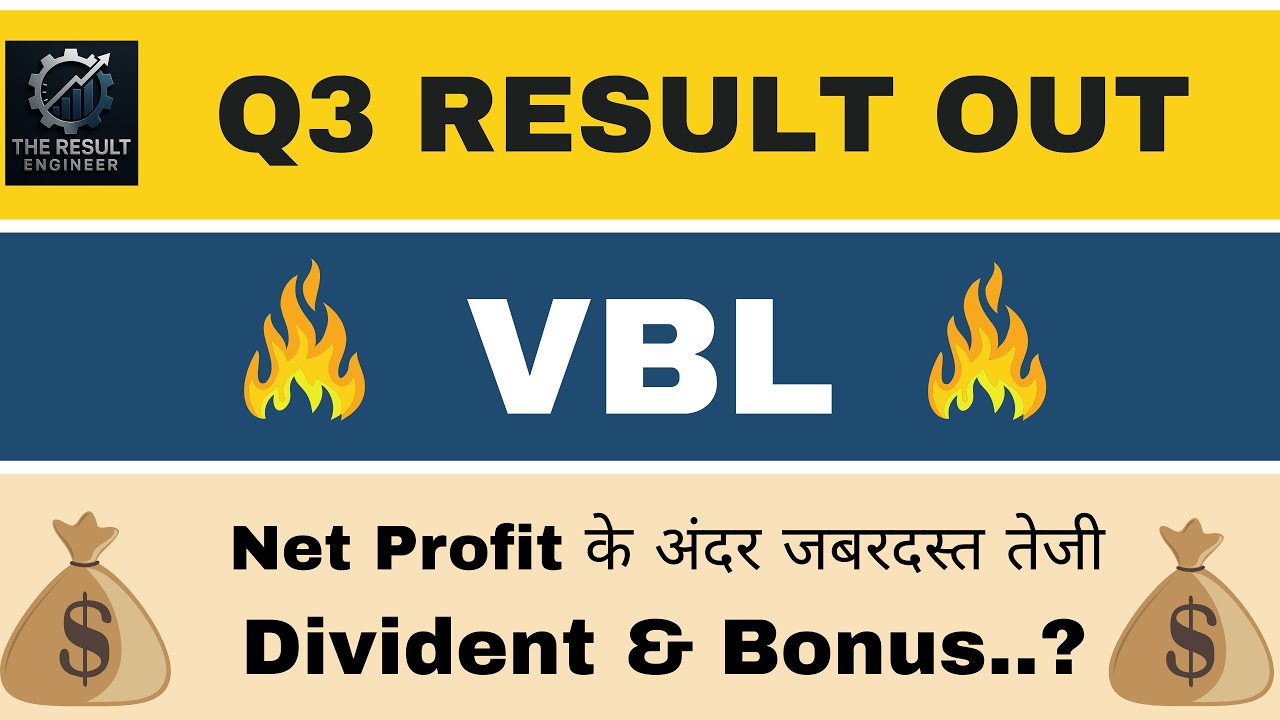 VBL Q3 Results 2026 | VBL Results Today | VBL Share Latest News | Varun Beverages