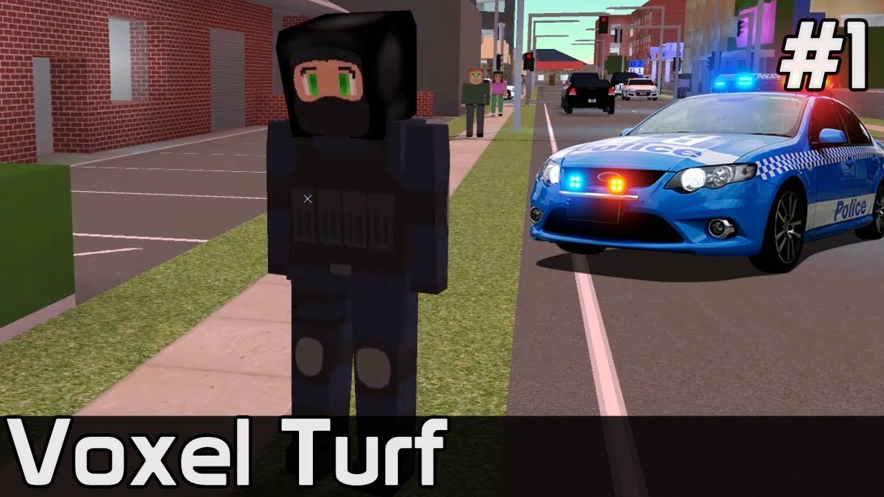 Voxel Turf Po Polsku [#1] MINECRAFT czy GTA ONLINE? /z Plaga