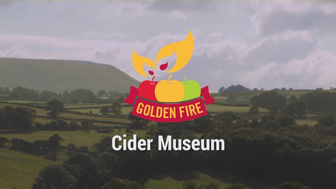 Cider Museum - Golden Fire