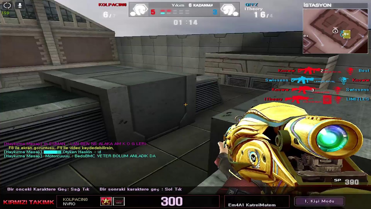 #WolfteamKlansavaşları Kolpaçino Knoww,Judge2World,nvro,jTheory