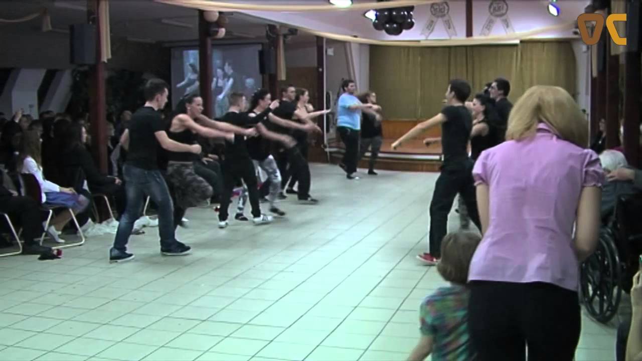 Székács iskola Orosháza - szalagavató tánc 12/6 (2014)