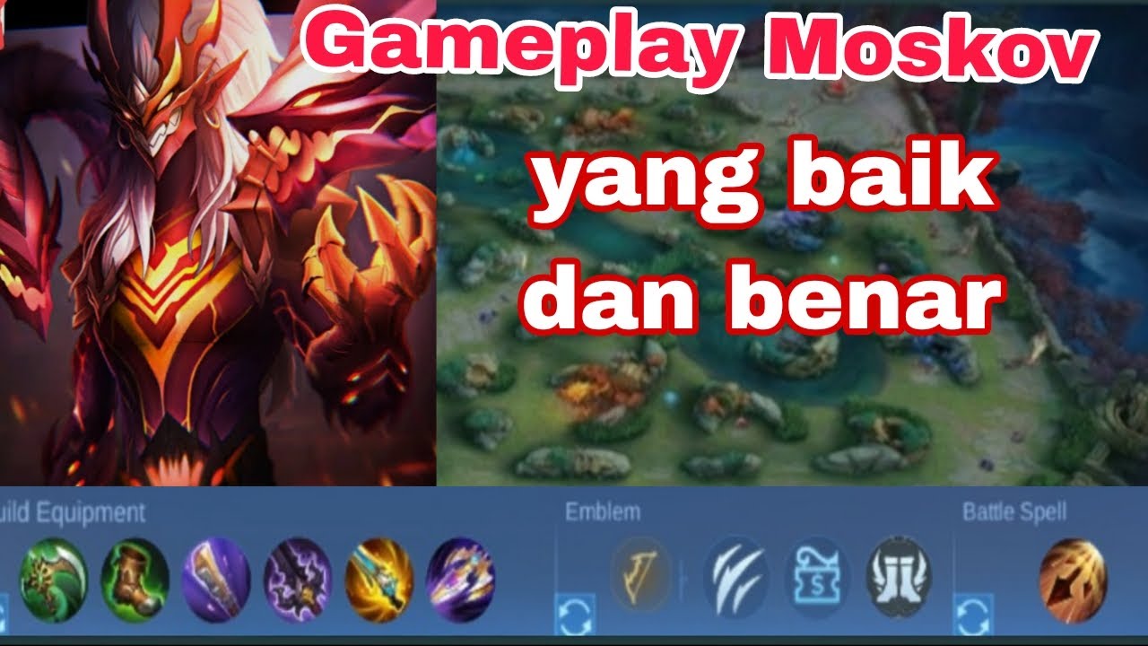 Gameplay Moskov yang baik dan benar