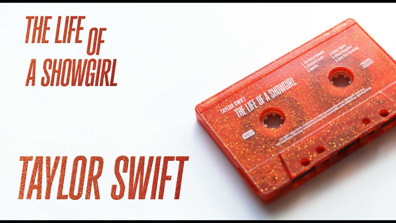[First Look] Taylor Swift ‘Portofino Orange’ Cassette🧡