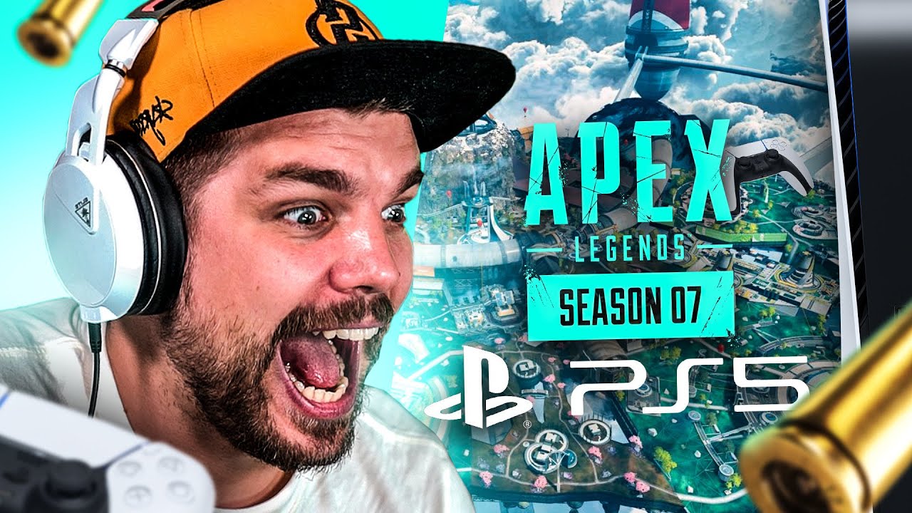 APEX LEGENDS SUR PS5 CA DONNE QUOI !?
