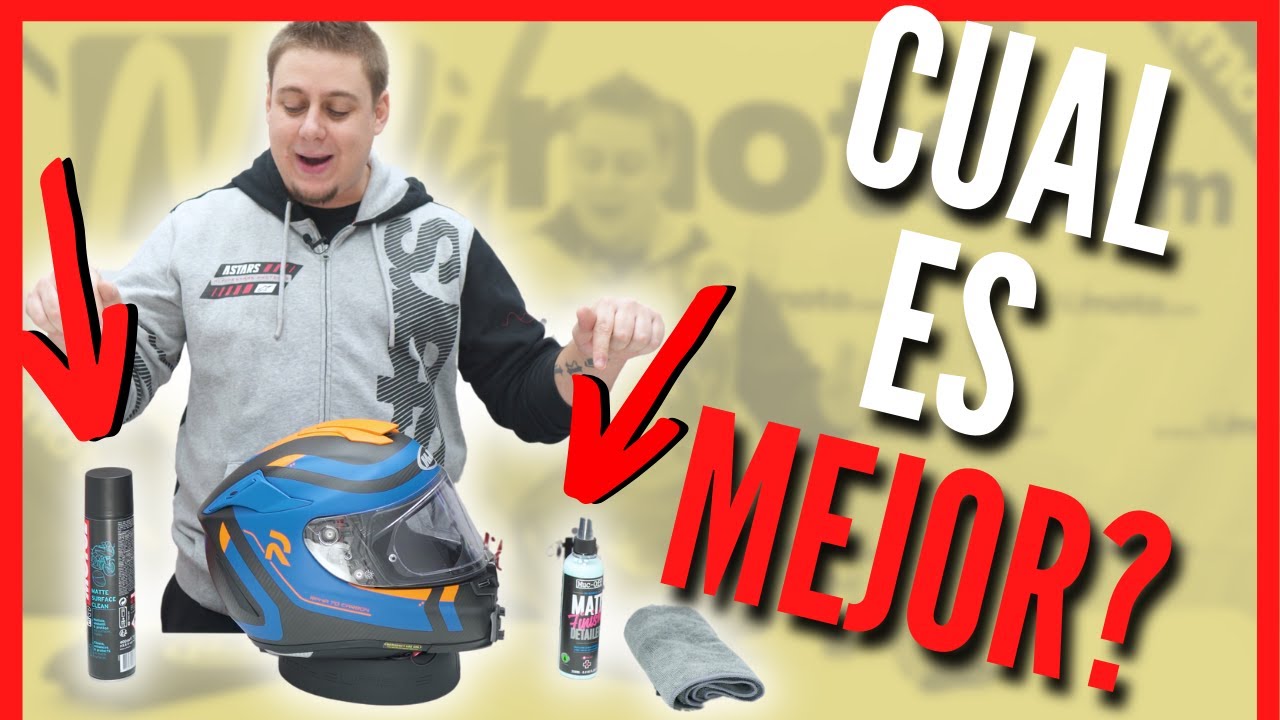 Limpiadores PARA SUPERFICIES MATE- MOTUL vs MUC OFF   //Nilmoto
