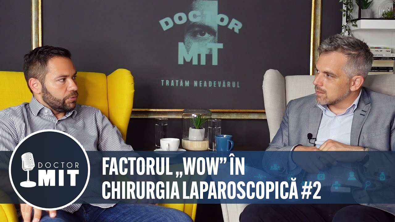 Cum se scoate o tumora gigant prin laparoscopie | Dr. Silviu Istoc #2