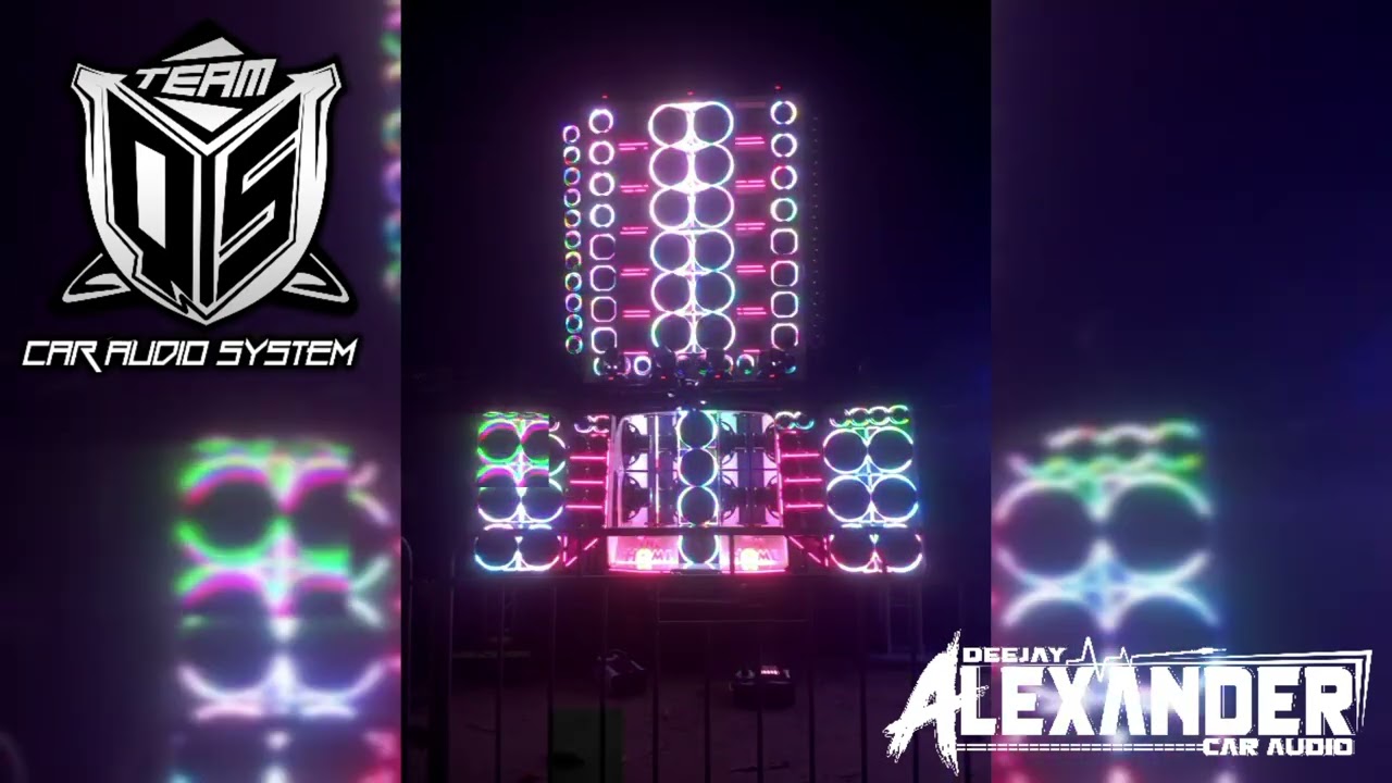 AFRICA WOMAN DOBLE TONO ⏩🔥 X TEAM QUALITY SOUND ❌⚠️ DJ ALEXANDER CAR AUDIO 💥