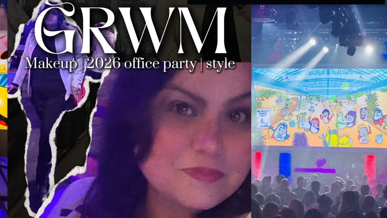 2026 first party| Office Annual Party| GRWM | let&rsquo;s get ready with some chatty session | Vlog #vlog 