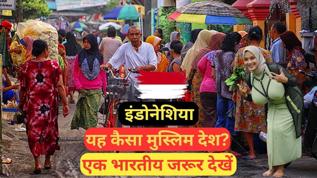 इंडोनेशिया | वहा जीवन कैसा है?यह कैसा मुस्लिम देश है? | Most Amazing facts|All facts about indonesia
