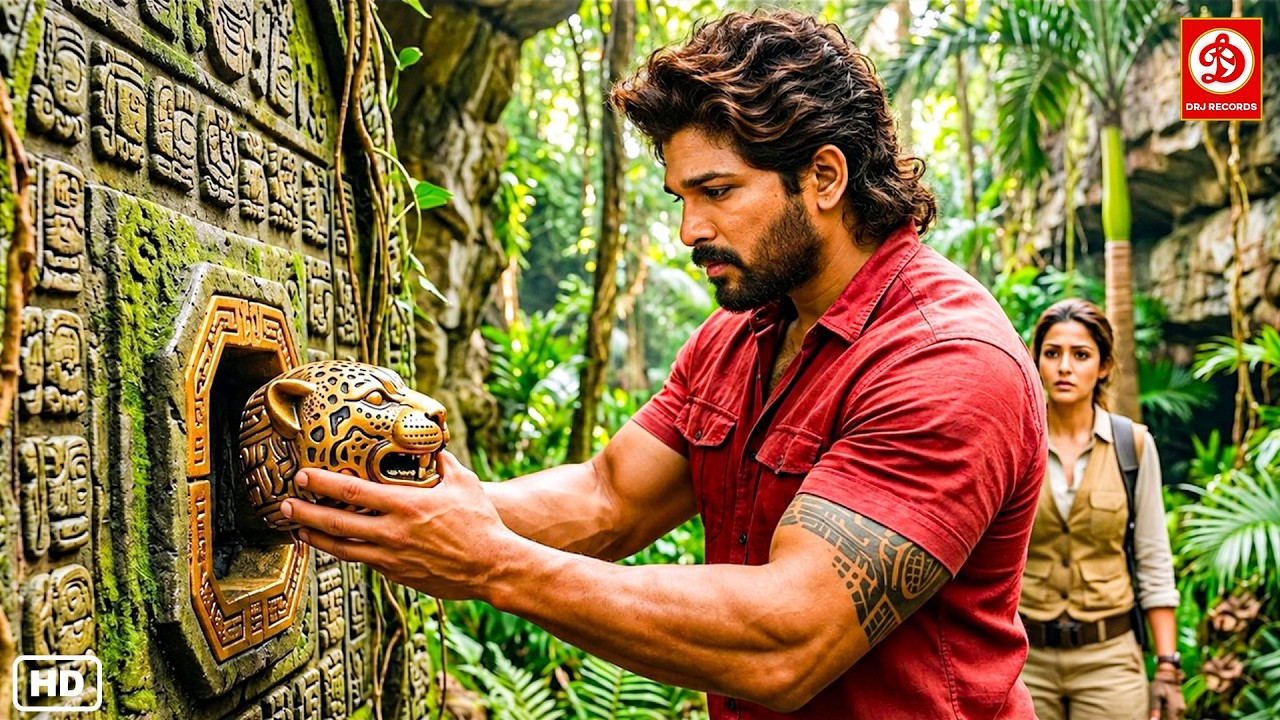 Allu Arjun - New (2026) Released South Indian Hindi Dubbed Movie | Action South Indian Hindi Dubbed