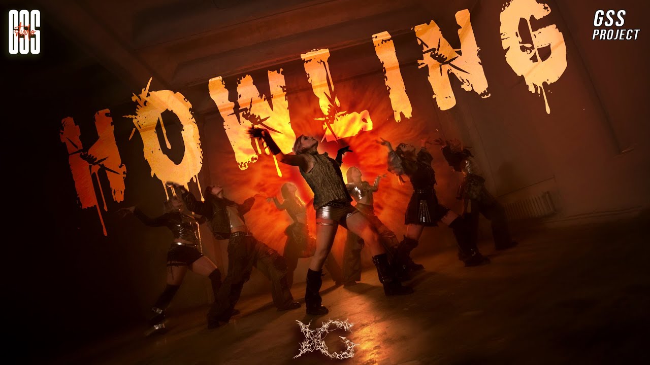 [DANCE COVER] XG - HOWLING by GSS PROJECT