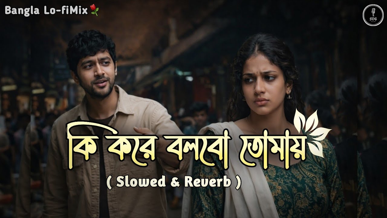 Ki kore bolbo tomay - Lo-fi Mix (🥀কি করে বলবো তোমায়⚘️) Bangla New version | Cover | SVG Records