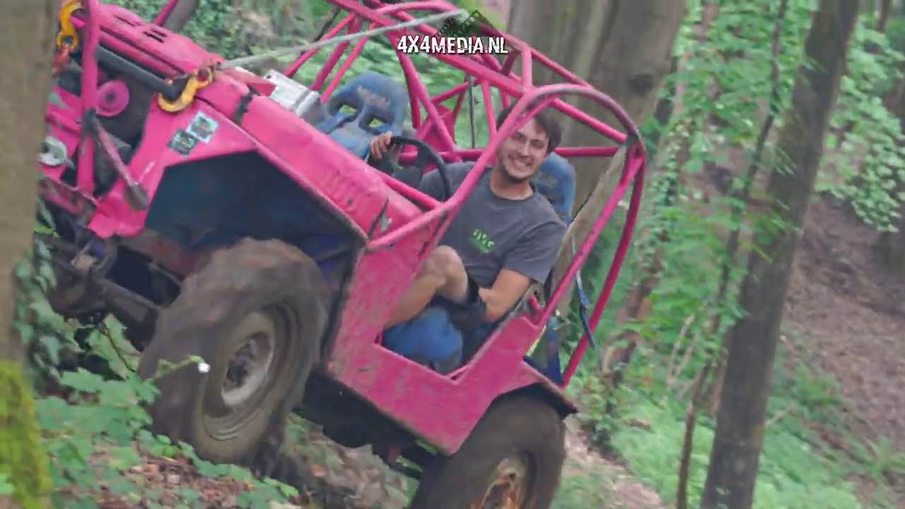 Cherimont offroad with 3 little suzuki's! (AGAIN!)