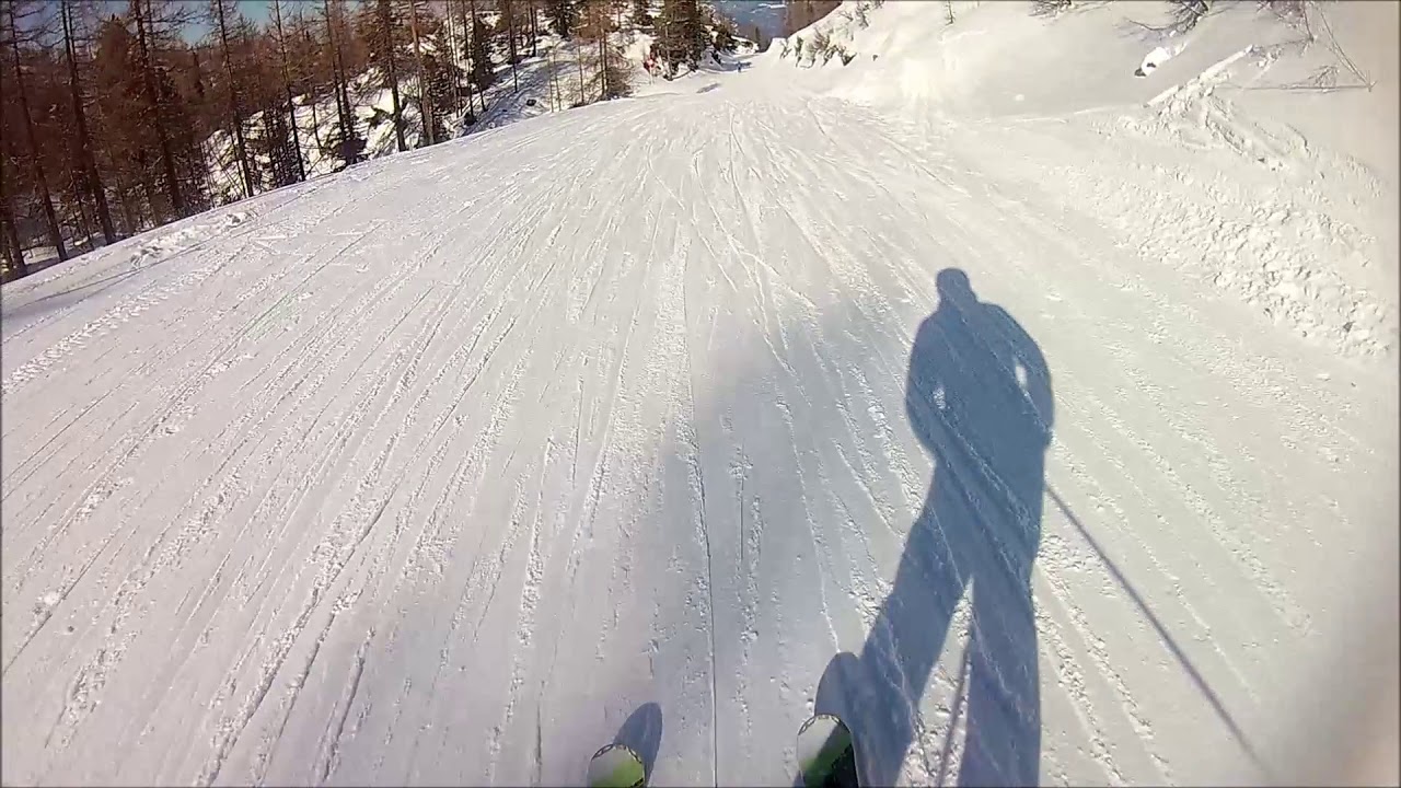 Virtual Ski Run - Dachstein Krippenstein Austria 2 0 HD