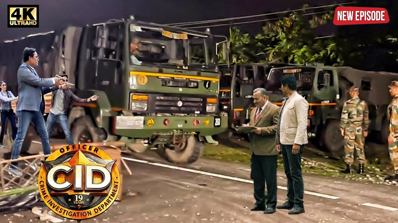 সিআইডি কেন ভারতীয় সেনাবাহিনীর ট্রাক থামালো?| CID | Crime Series 2026 | New Episode