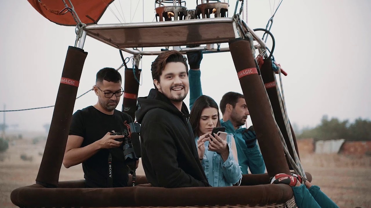 LUAN SANTANA e JADE - Bastidores do pedido de casamento