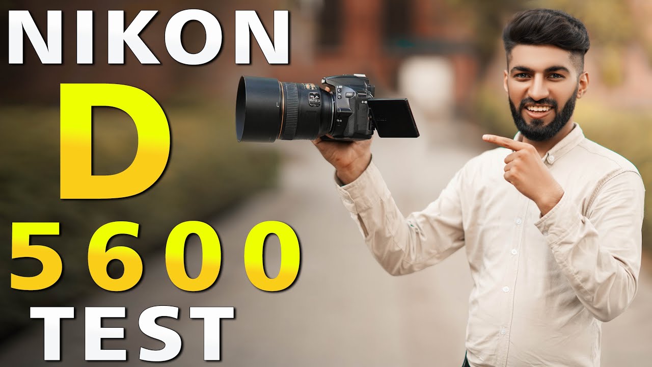Nikon d5600 Photography & Videography Test in Portrait Photography, Pre Wedding Shoot & Photo studio