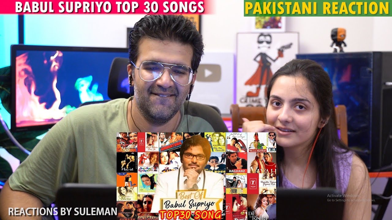 Pakistani Couple Reacts To Babul Supriyo Top 30 Songs