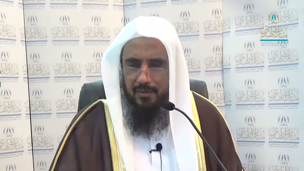 42 شرح كتاب عمدة الفقه  باب اللعان والحضانة ونفقة الأقارب والمماليك لفضيلة الشيخ أ د  سعد الخثلان