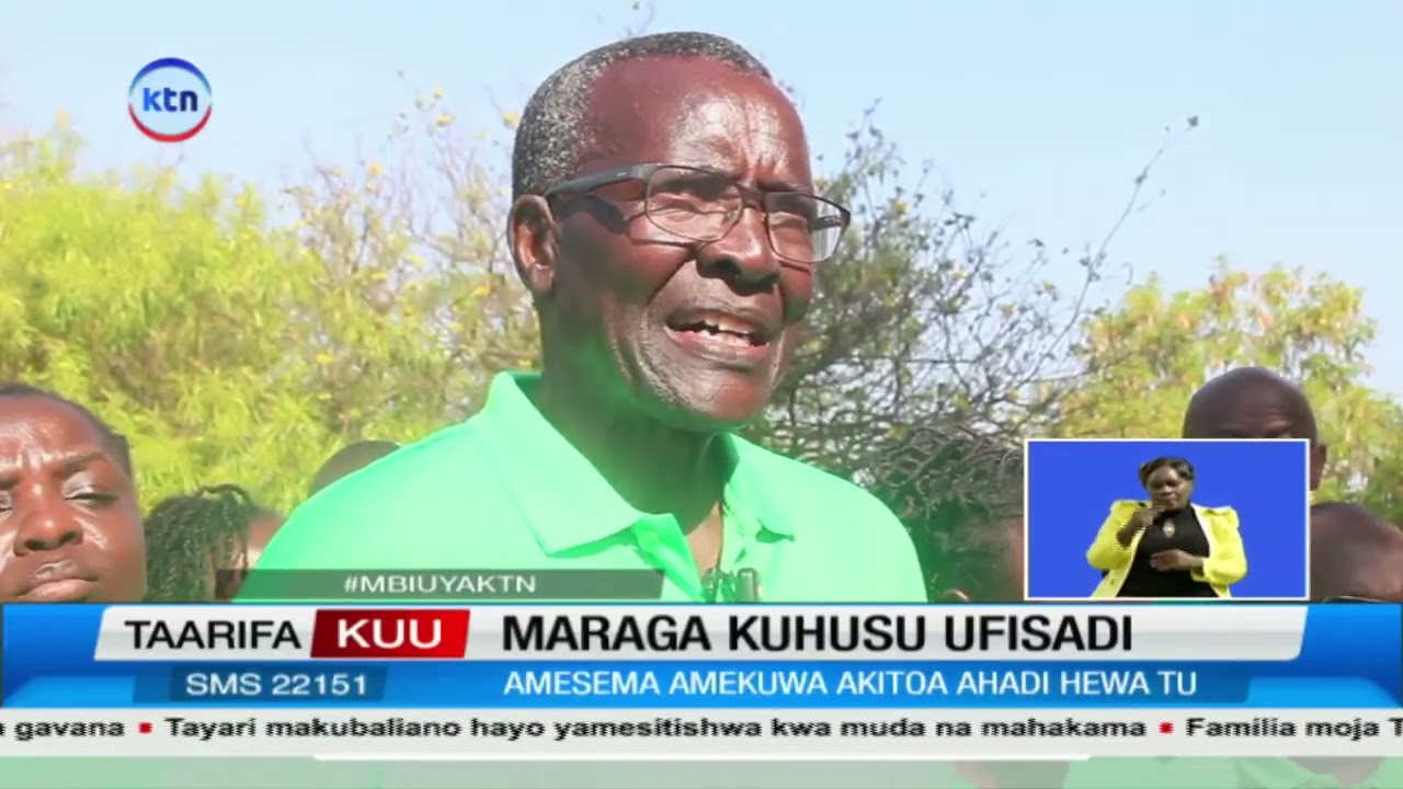 Maraga amshambulia Ruto kwa kushindwa kupambana na ufisadi