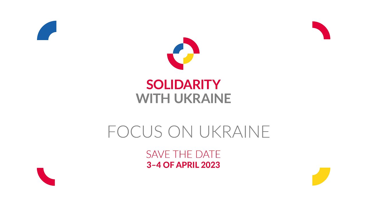 Save the date - Focus on Ukraine, April 3-4 2023