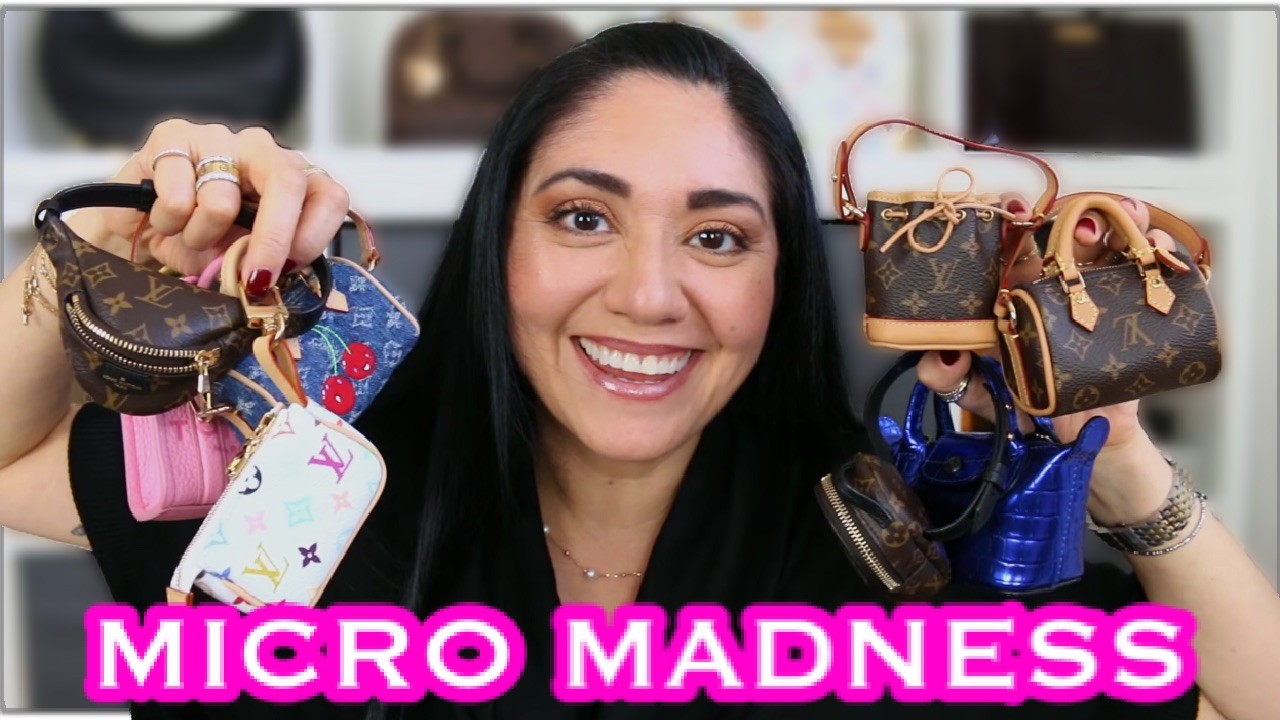 The Minis, The Micros & The Madness | Tiny Bag Collection ♥️