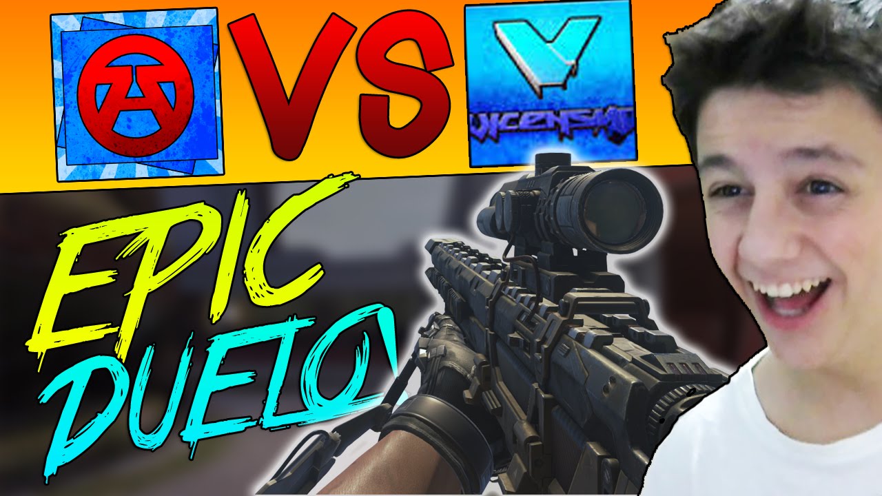 ¡¡ Duelo EPICO a SNIPER 2.0 !! | Ampeter VS VicensHD | COD AW