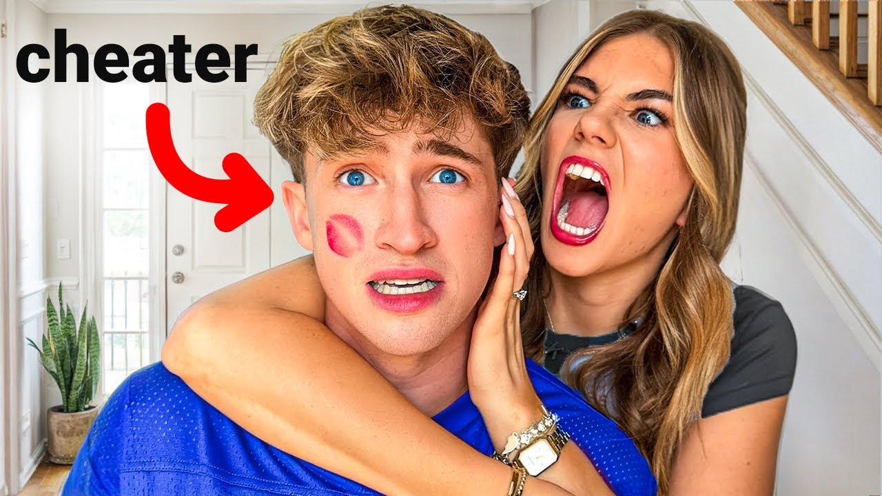 Cheating On My Wife Prank!