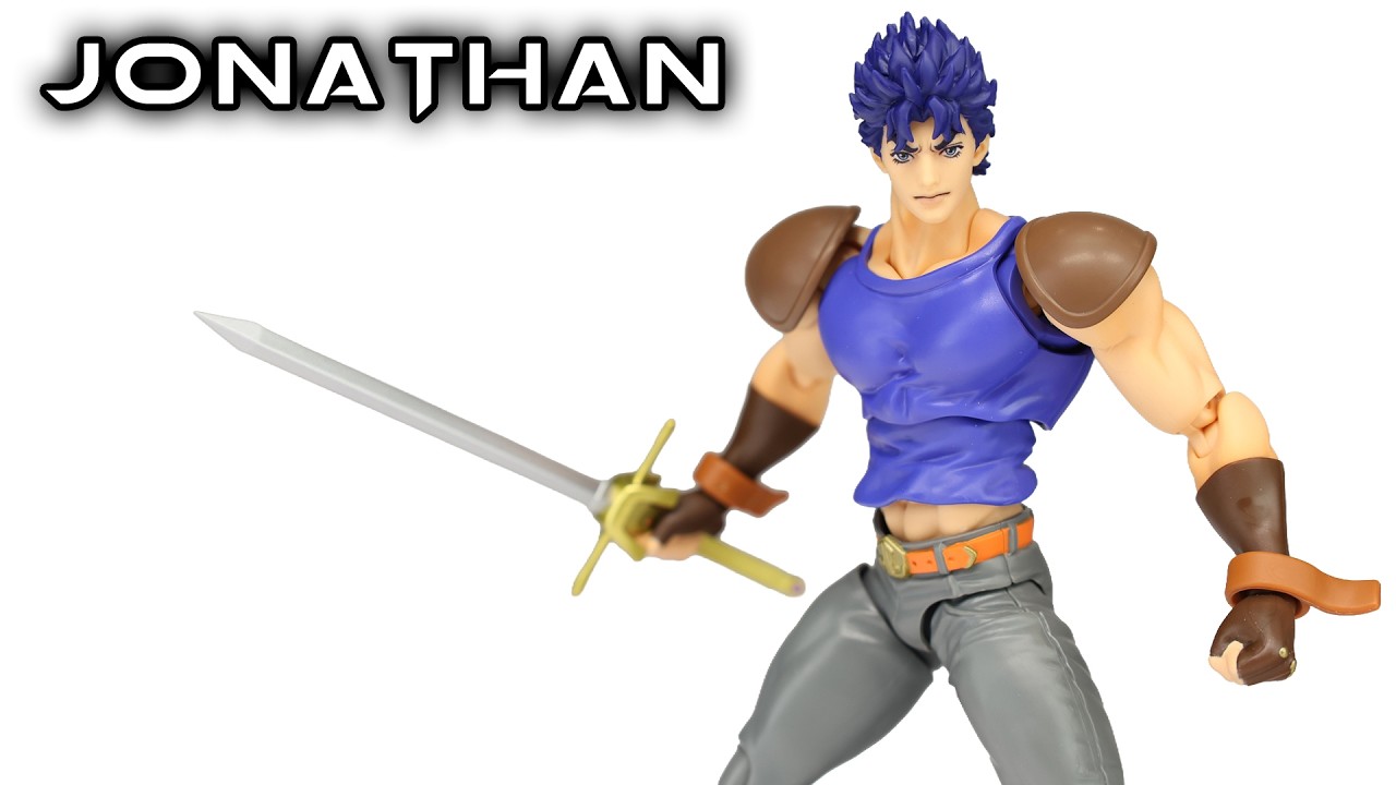 S.H. Figuarts JONATHAN JOESTAR JoJo's Bizarre Adventure: Phantom Blood Action Figure Review
