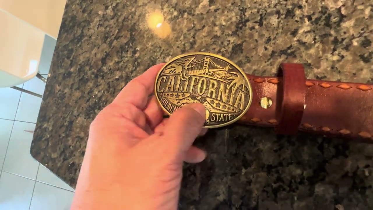 Leather Belt Projects