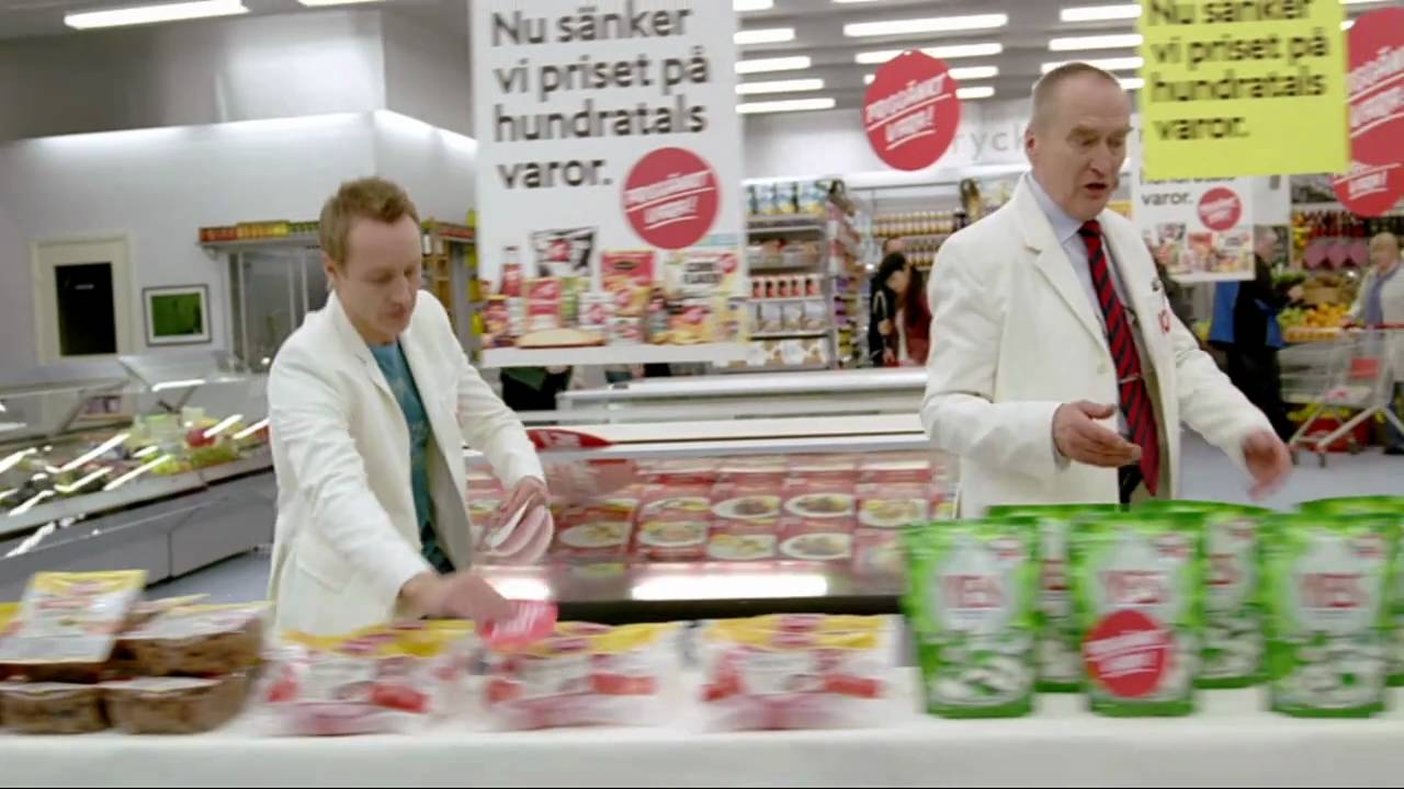 ICA reklamfilm 2009 v.17 - Långbordet
