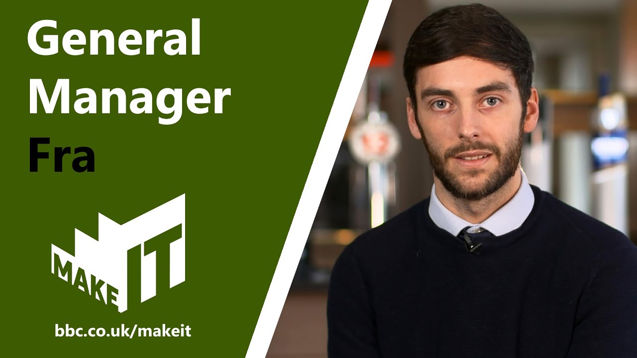 Hospitality jobs - General Manager