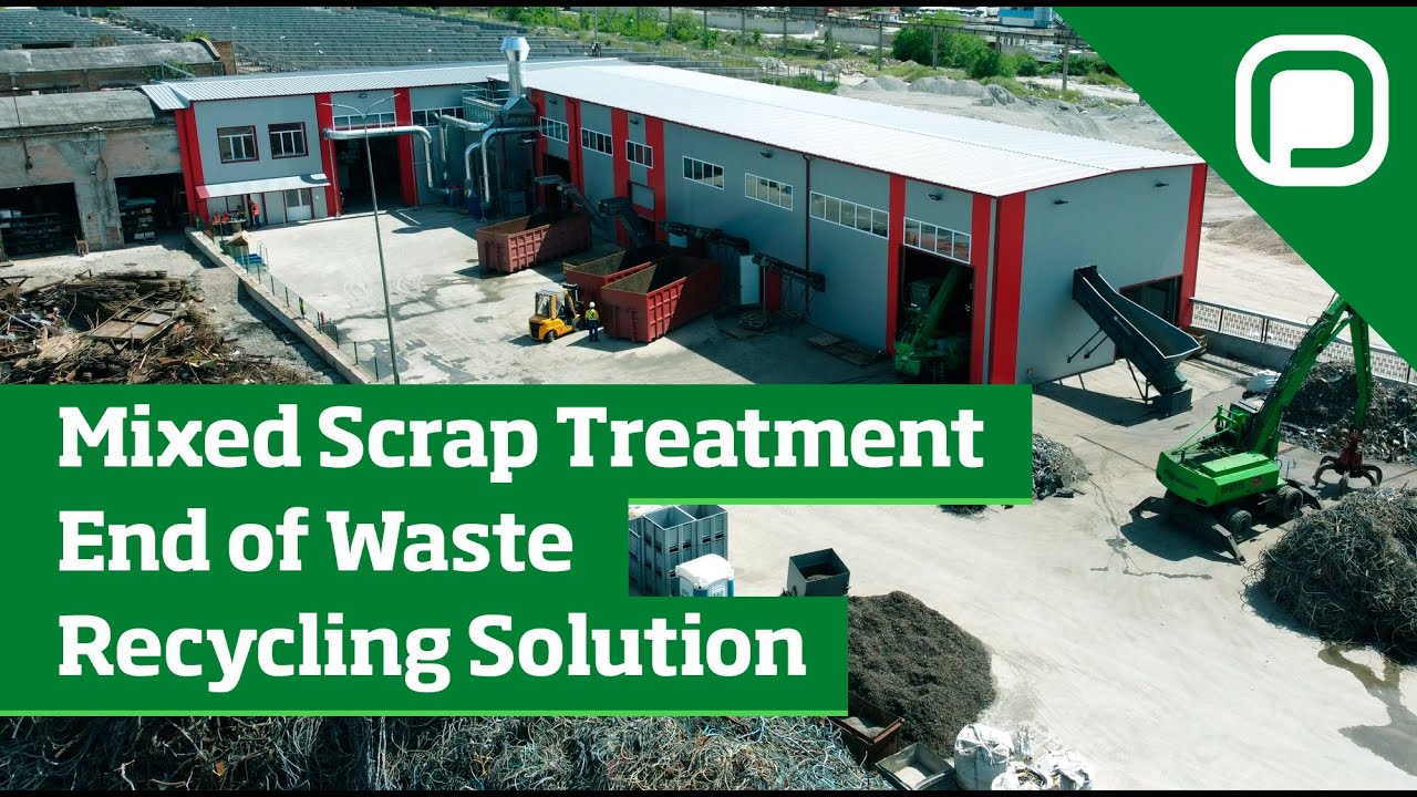 Panizzolo turnkey recycling solution - mixed scrap waste - Roster Ltd (Bulgaria)