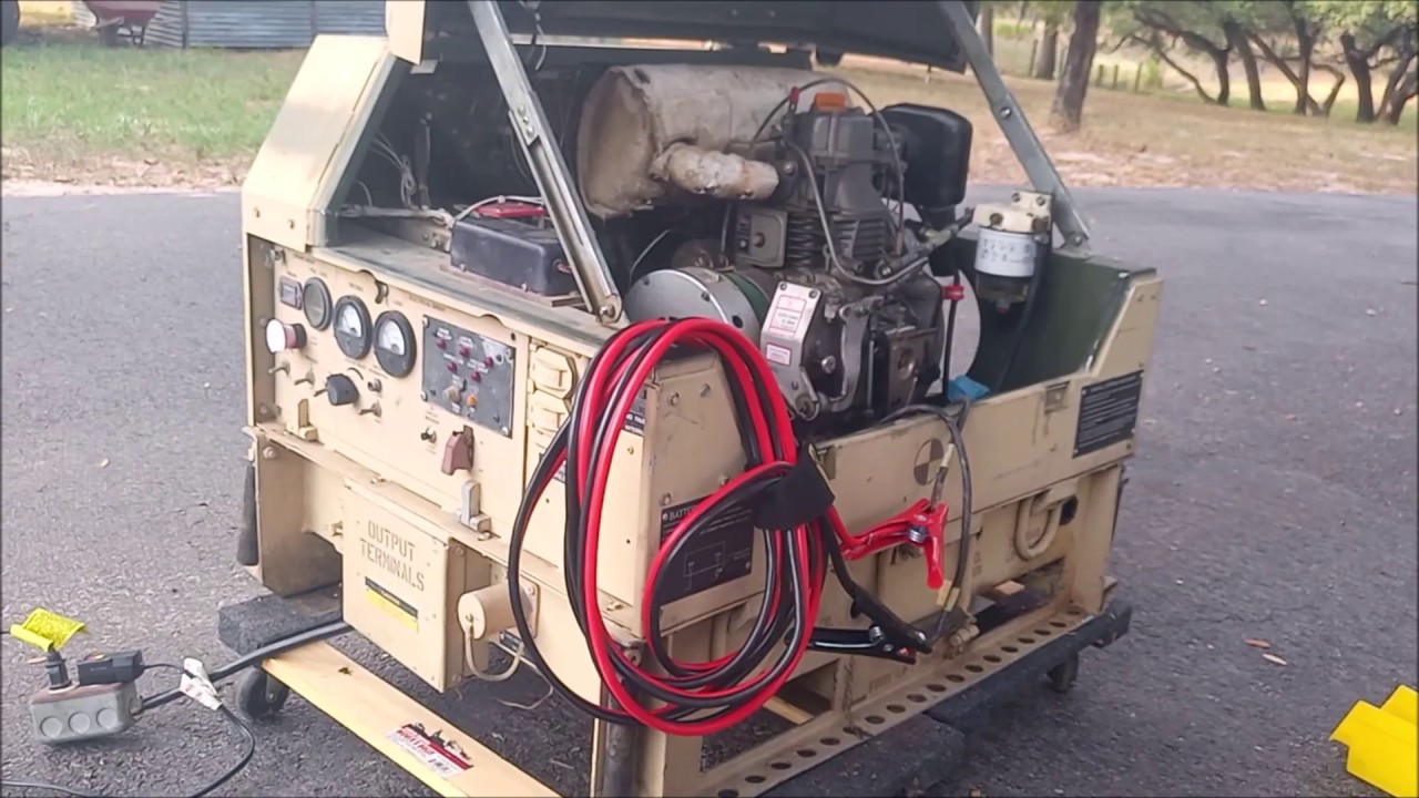 MEP 831A - First repairs & load test