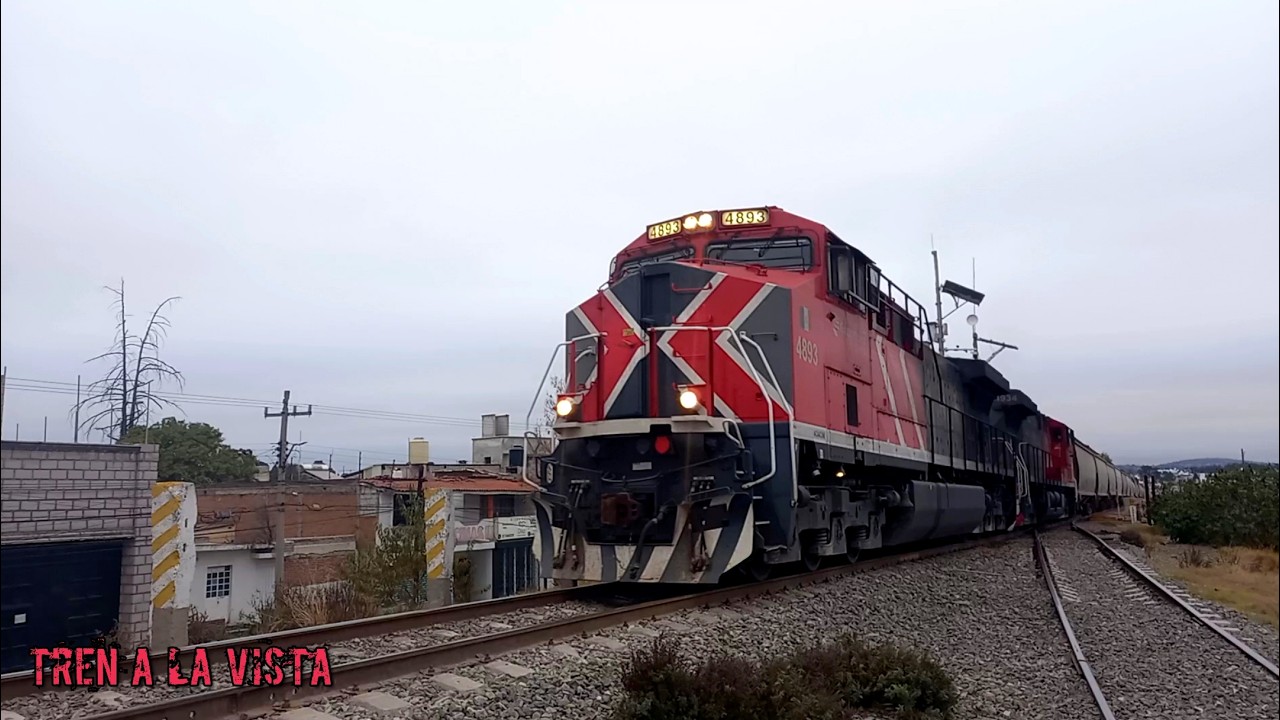 Aunque No Fue Una Prueba De Tonelaje, Las Siguen Poniendo A Prueba De Pesados Trenes