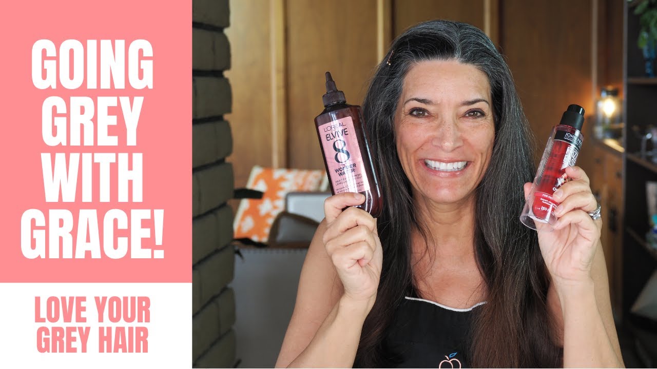 Going Grey with Grace | How to Have CONFIDENCE and Love Your New Grey/Silver Sparkle!