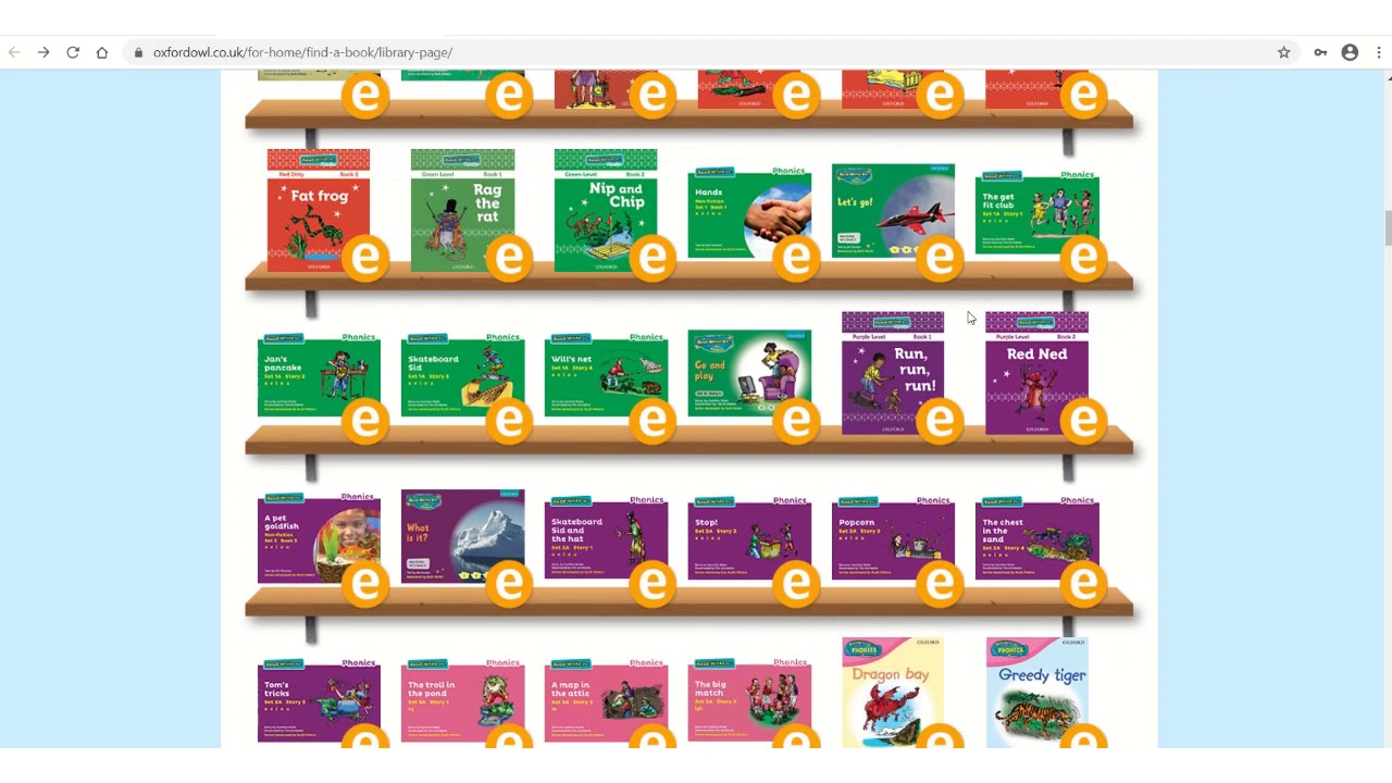 Y2 Summer Home Learning - Websites