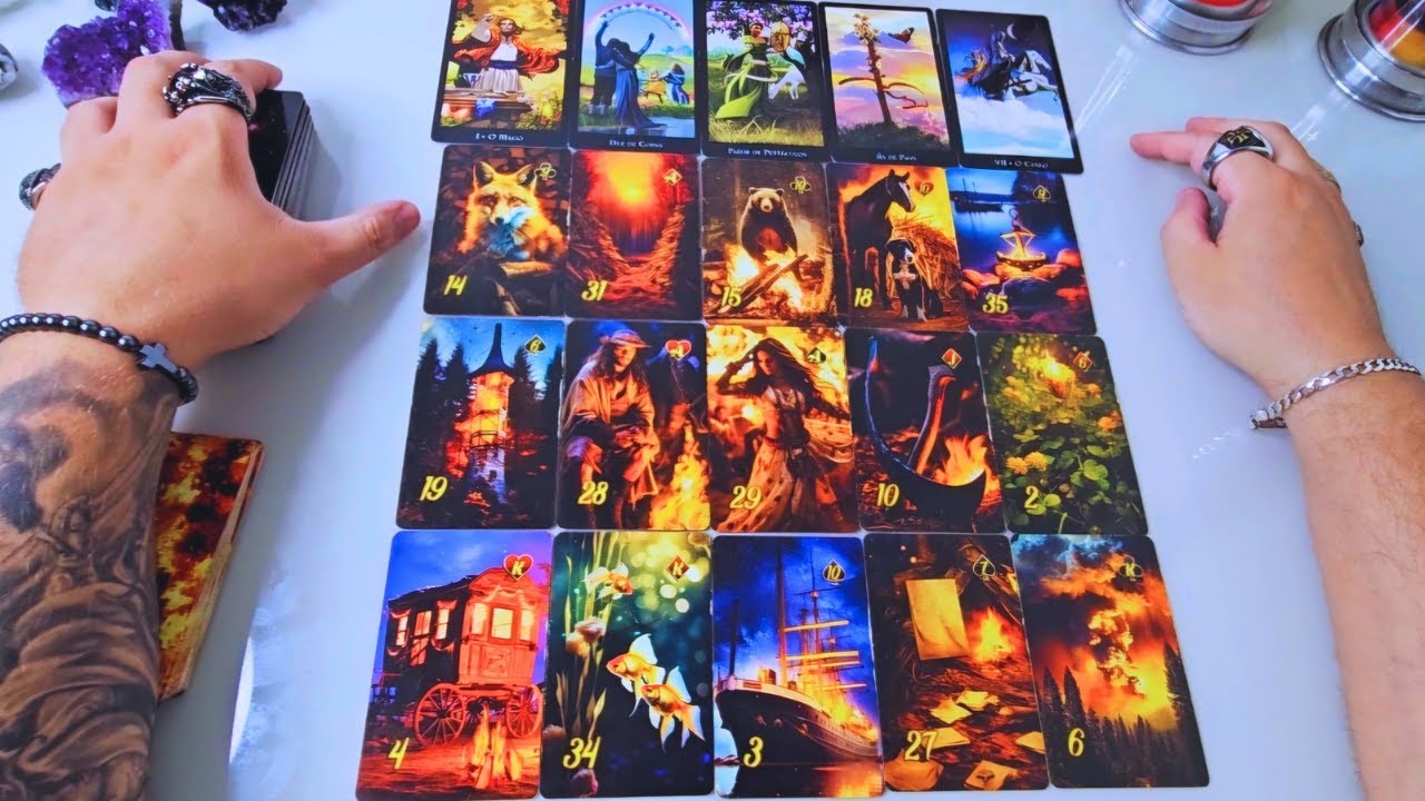 Como Estão Os Pensamentos e Sentimentos Dele(a) Em Relação a Mim Hoje Tarot? O Que Ele(a) Vai Fazer?