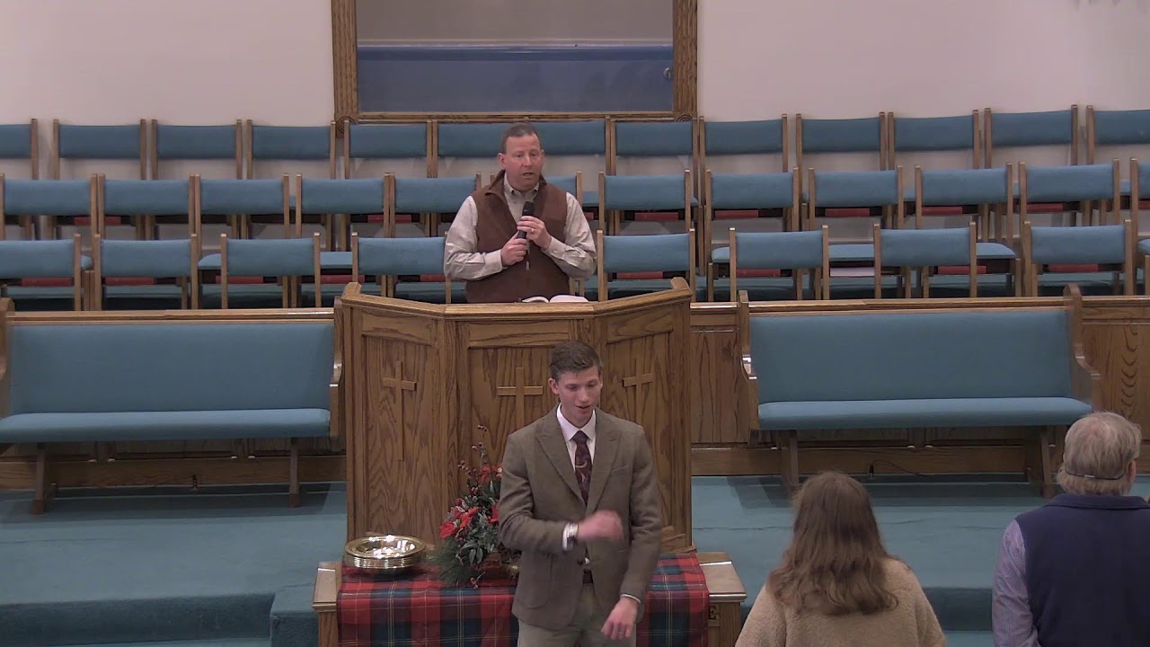 Sunday Morning Service