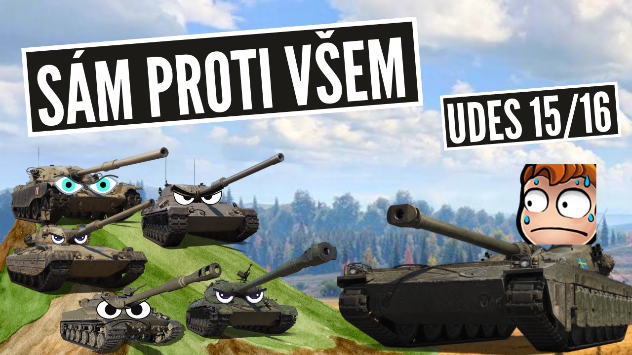 UDES 15/16 @ Malinovka - Sám proti všem